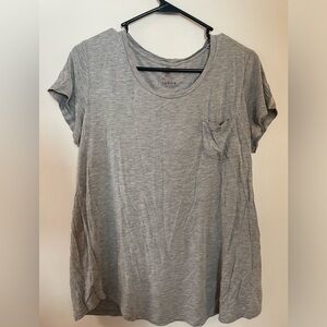 Kindred Bravely • Maternity Medium • Gray • Nursing Top